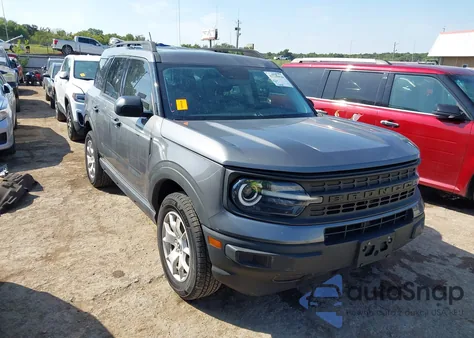 2022 Ford Bronco Sport из США, поврежденный, VIN 3FMCR9A63NRD24184